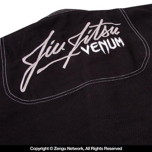 Venum-Challenger 3.0 Jiu Jitsu Gi - Black-9