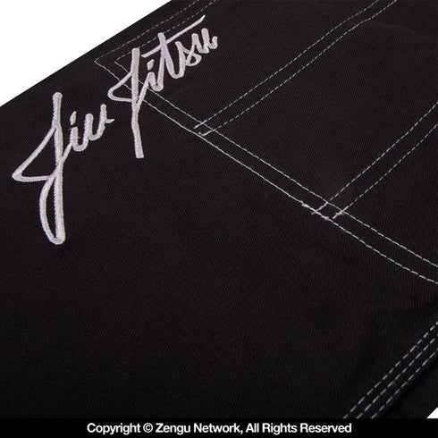 Venum-Challenger 3.0 Jiu Jitsu Gi - Black-13