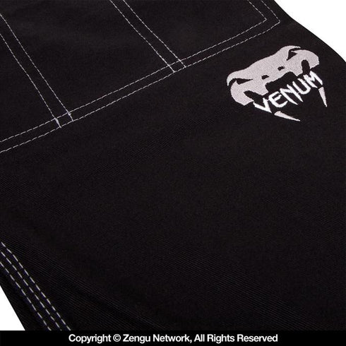 Venum-Challenger 3.0 Jiu Jitsu Gi - Black-14