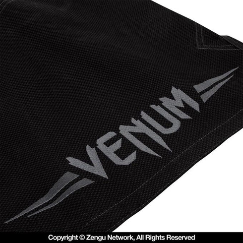 Venum-Elite Jiu Jitsu Gi - Black on Black-11