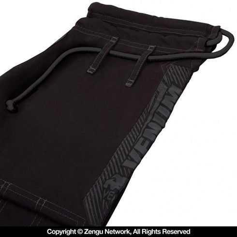 Venum-Elite Jiu Jitsu Gi - Black on Black-12