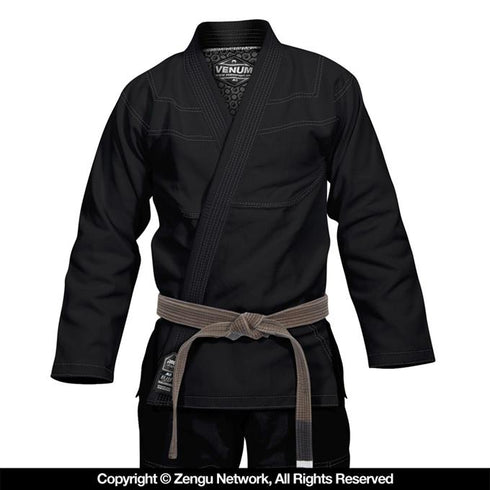 Venum-Elite Classic Jiu Jitsu Gi - Black-1