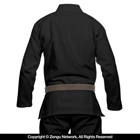Venum-Elite Classic Jiu Jitsu Gi - Black-2