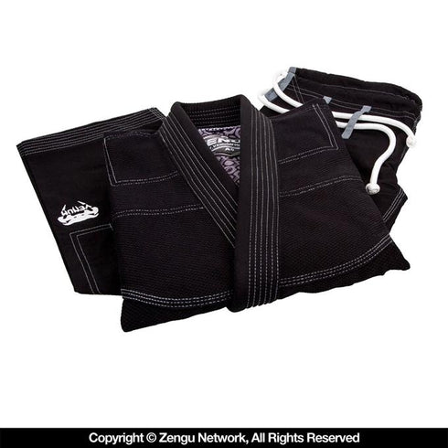 Venum-Elite Classic Jiu Jitsu Gi - Black-4