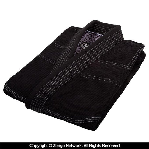 Venum-Elite Classic Jiu Jitsu Gi - Black-5