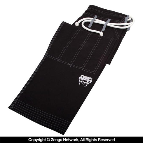 Venum-Elite Classic Jiu Jitsu Gi - Black-8