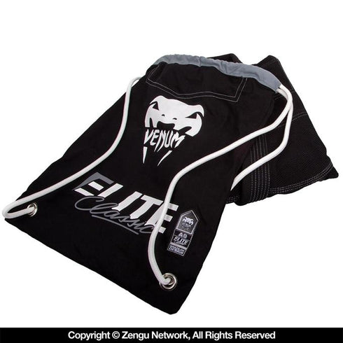Venum-Elite Classic Jiu Jitsu Gi - Black-14