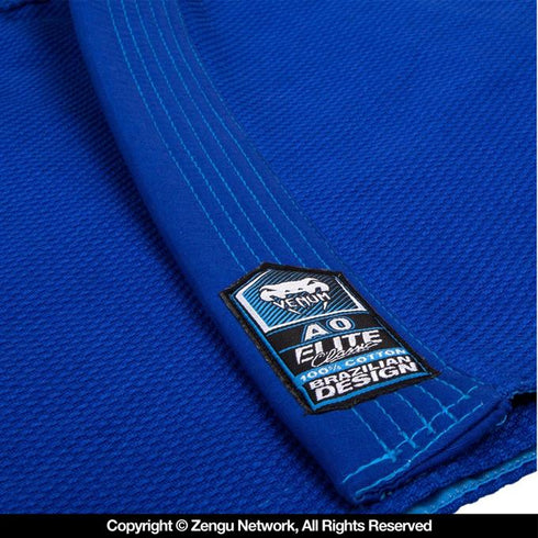 Venum-Elite Classic Jiu Jitsu Gi - Blue-12