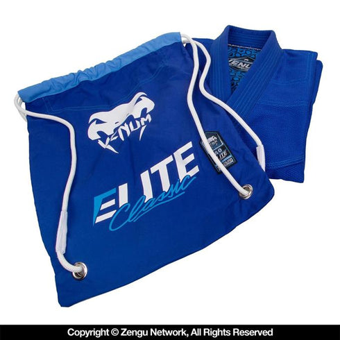 Venum-Elite Classic Jiu Jitsu Gi - Blue-16