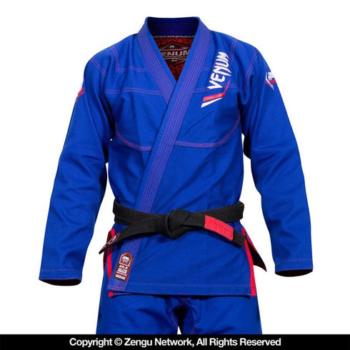 Venum-Elite Light Jiu Jitsu Gi - Blue-1
