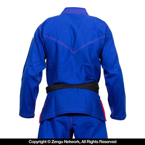 Venum-Elite Light Jiu Jitsu Gi - Blue-2