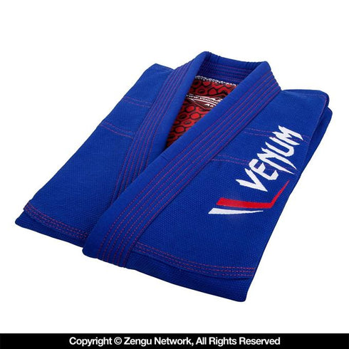 Venum-Elite Light Jiu Jitsu Gi - Blue-5
