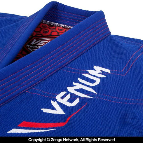 Venum-Elite Light Jiu Jitsu Gi - Blue-6
