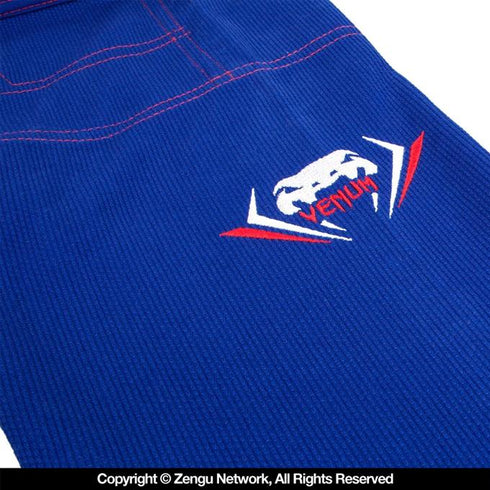 Venum-Elite Light Jiu Jitsu Gi - Blue-11