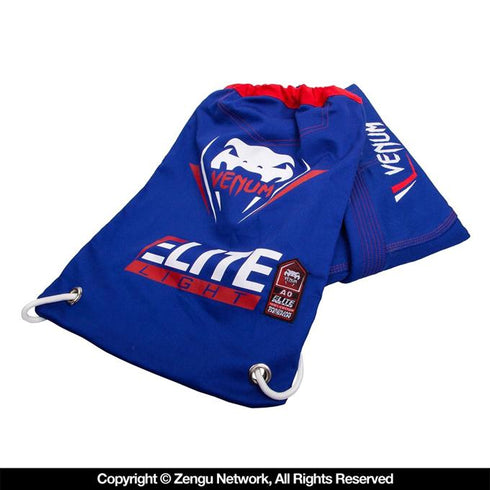 Venum-Elite Light Jiu Jitsu Gi - Blue-12