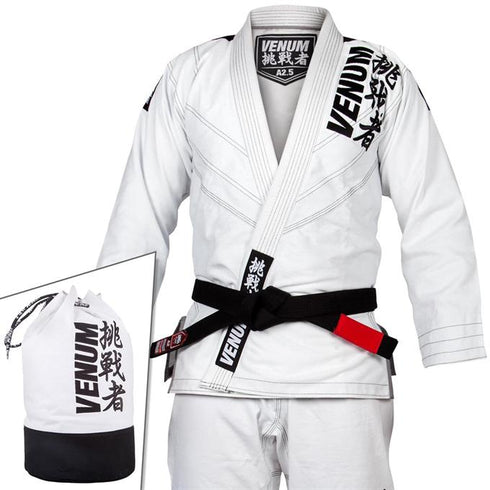 Venum-Challenger 4.0 Jiu Jitsu Gi - White-1