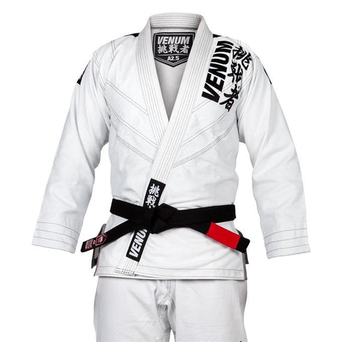 Venum-Challenger 4.0 Jiu Jitsu Gi - White-2