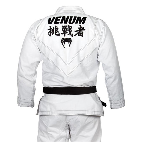 Venum-Challenger 4.0 Jiu Jitsu Gi - White-3