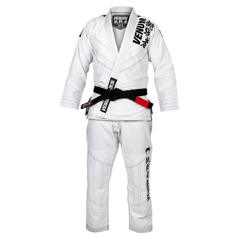 Venum-Challenger 4.0 Jiu Jitsu Gi - White-4