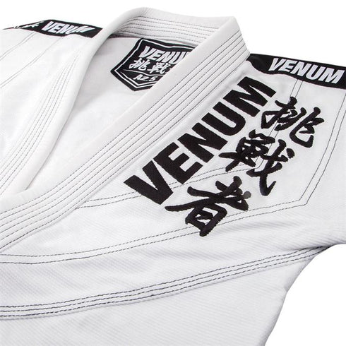 Venum-Challenger 4.0 Jiu Jitsu Gi - White-6