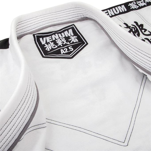 Venum-Challenger 4.0 Jiu Jitsu Gi - White-7