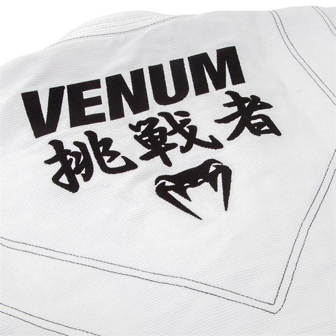 Venum-Challenger 4.0 Jiu Jitsu Gi - White-9