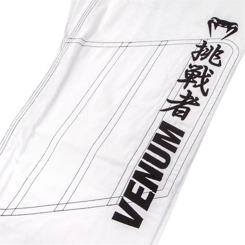 Venum-Challenger 4.0 Jiu Jitsu Gi - White-12