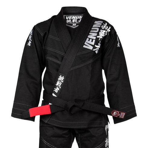 Venum-Challenger 4.0 Jiu Jitsu Gi - Black-2