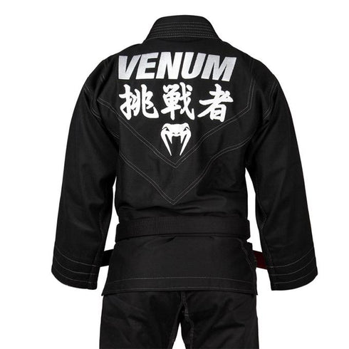Venum-Challenger 4.0 Jiu Jitsu Gi - Black-3