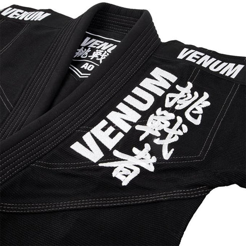 Venum-Challenger 4.0 Jiu Jitsu Gi - Black-6