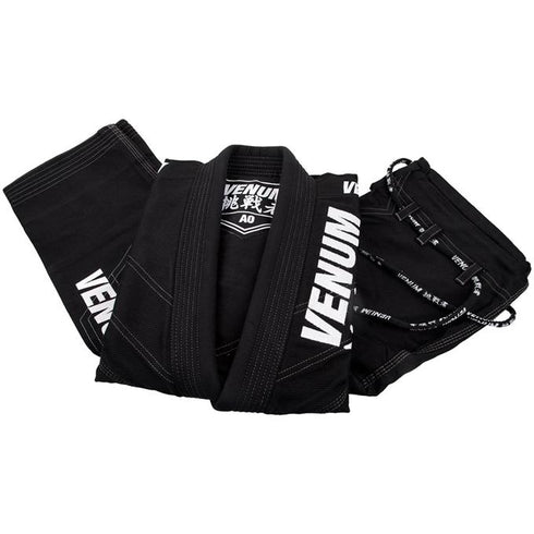 Venum-Challenger 4.0 Jiu Jitsu Gi - Black-7