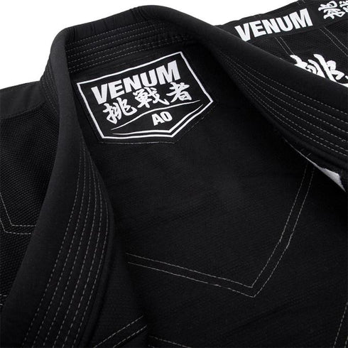 Venum-Challenger 4.0 Jiu Jitsu Gi - Black-8