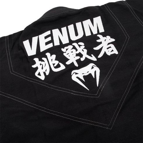 Venum-Challenger 4.0 Jiu Jitsu Gi - Black-9