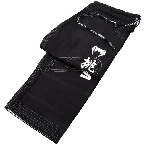 Venum-Challenger 4.0 Jiu Jitsu Gi - Black-10