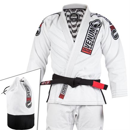 VENUM-ELITE LIGHT 2.0 JIU JITSU GI (BAG INCLUDED)-White-1