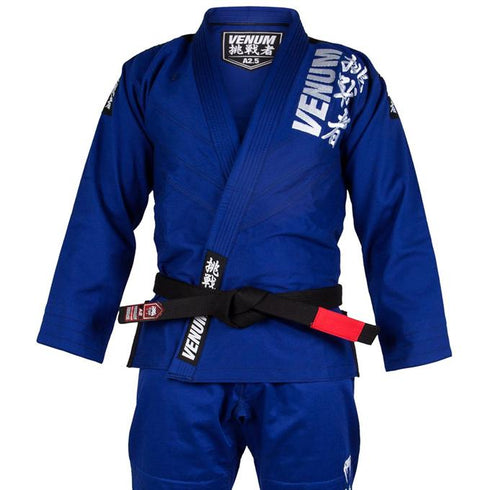 Venum-Challenger 4.0 Jiu Jitsu Gi - Blue-2
