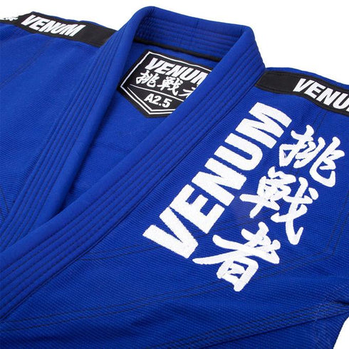 Venum-Challenger 4.0 Jiu Jitsu Gi - Blue-6