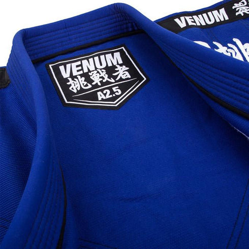Venum-Challenger 4.0 Jiu Jitsu Gi - Blue-7