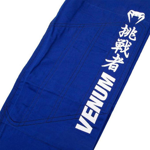 Venum-Challenger 4.0 Jiu Jitsu Gi - Blue-14