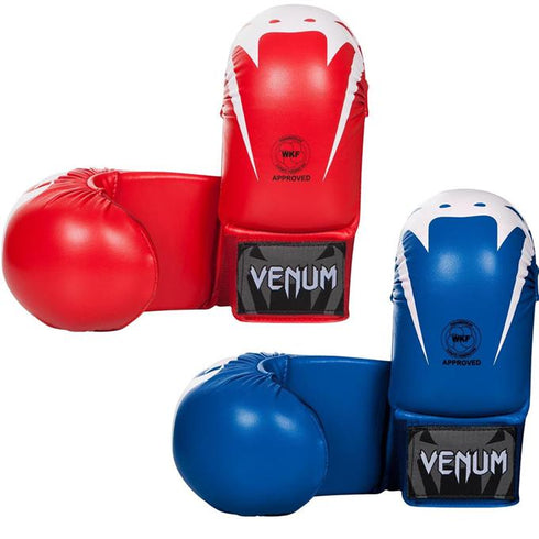 Venum-Giant Karate Mitts-Red/Blue