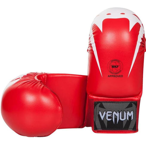 Venum-Giant Karate Mitts-Red