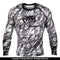 VENUM-TECMO GRAPPLING RASHGUARD - BLACK/GREY-1