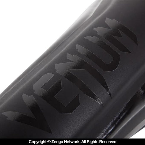 Venum Elite Standup Shinguards - Matte/Black
