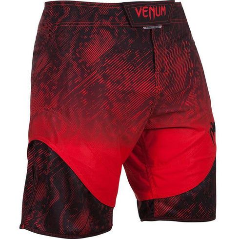 Venum-Fusion Fight Shorts-Black/Red-1