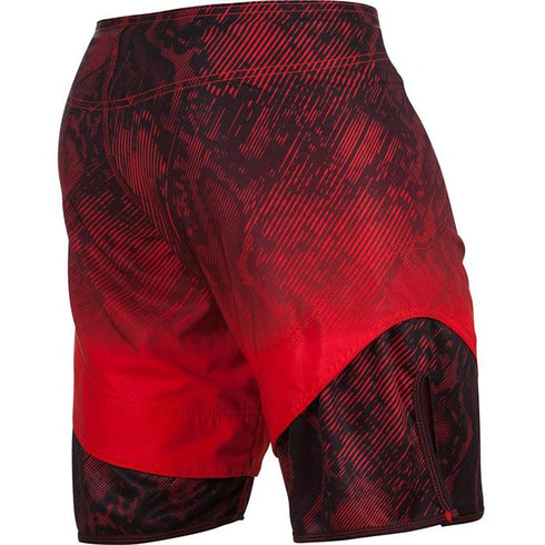 Venum-Fusion Fight Shorts-Black/Red-2