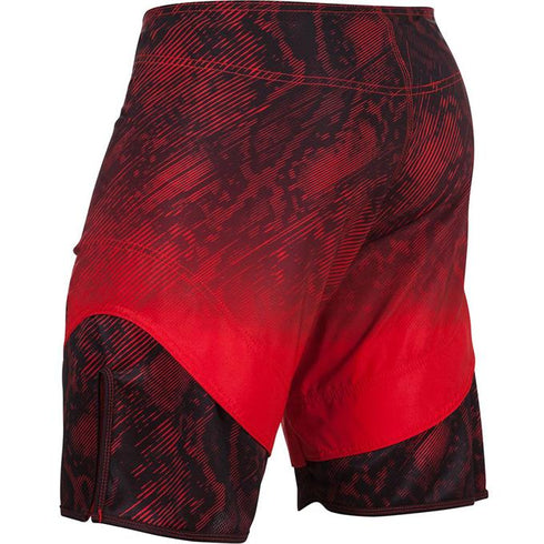 Venum-Fusion Fight Shorts-Black/Red-3