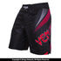 Venum-NOGI Shorts - Jiu Jitsu Rank-Black/Red
