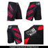 Venum-NOGI Shorts - Jiu Jitsu Rank-Black/Red-1