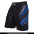 Venum-NOGI Shorts - Jiu Jitsu Rank-Black/Blue