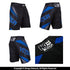 Venum-NOGI Shorts - Jiu Jitsu Rank-Black/Blue-1